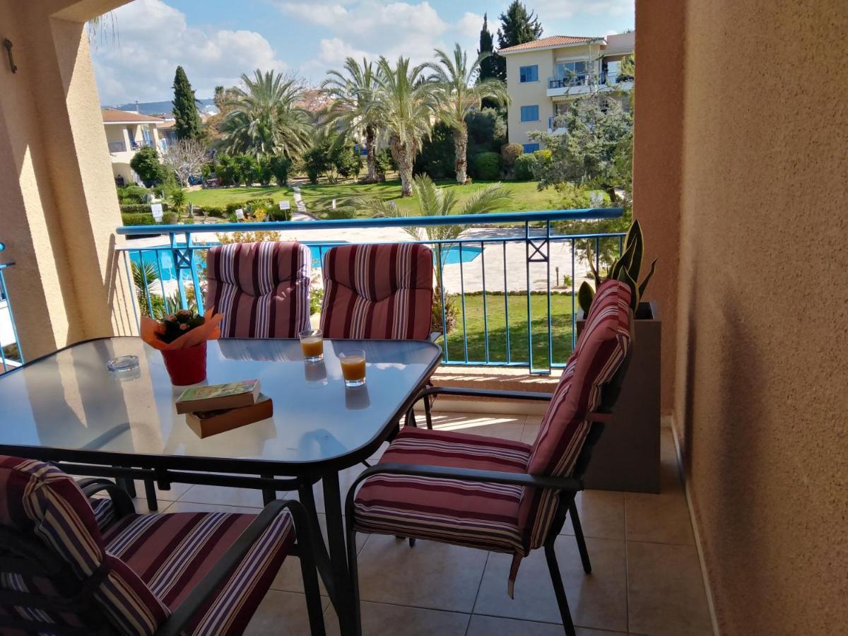 Paradise Gardens II Anastasia Apartment Πάφος Εξωτερικό φωτογραφία